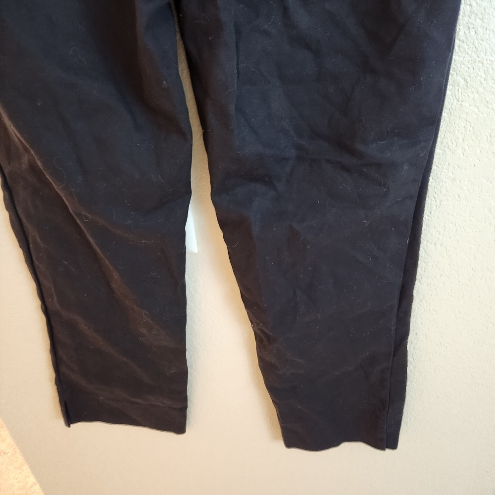Chico's Black Ankle Slim Pull on Pants XL - Picture 8 of 8